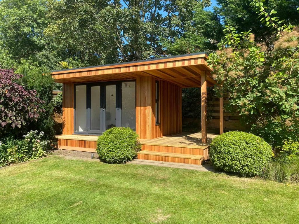 garden office pod 3
