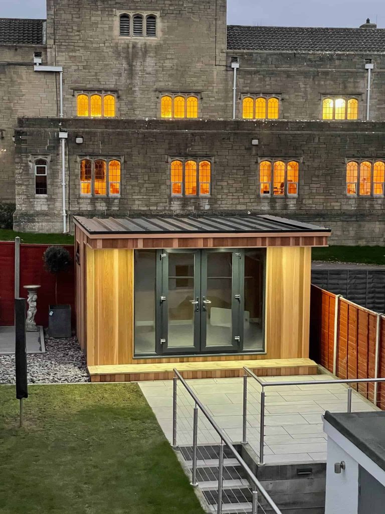 modern garden pods