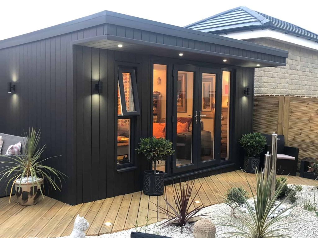 cheap garden office pod