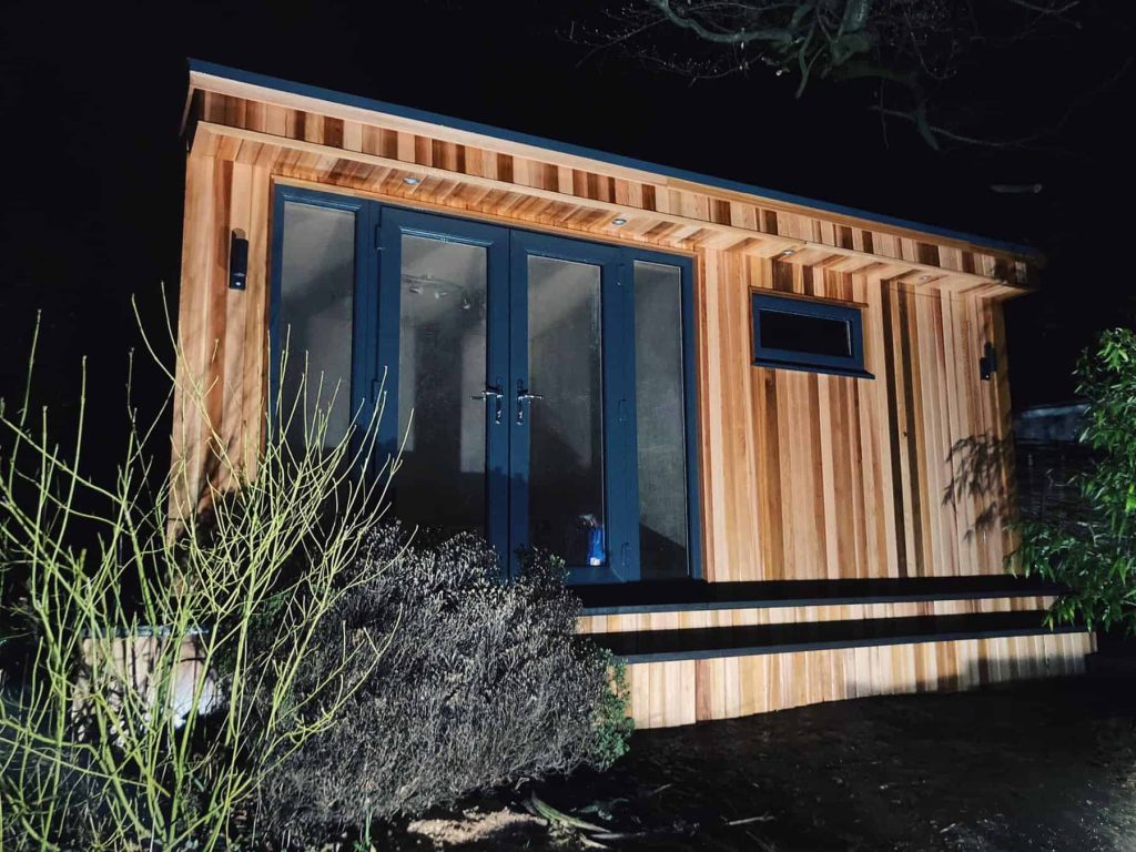 Designing a Green Retreat