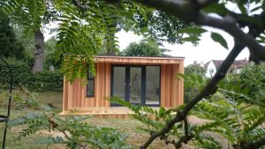 Garden summer house ideas