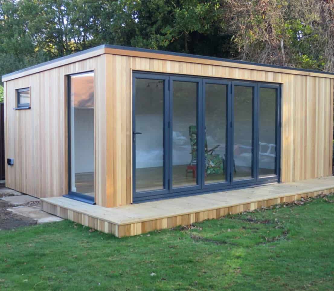 Scottish Cube Garden Room