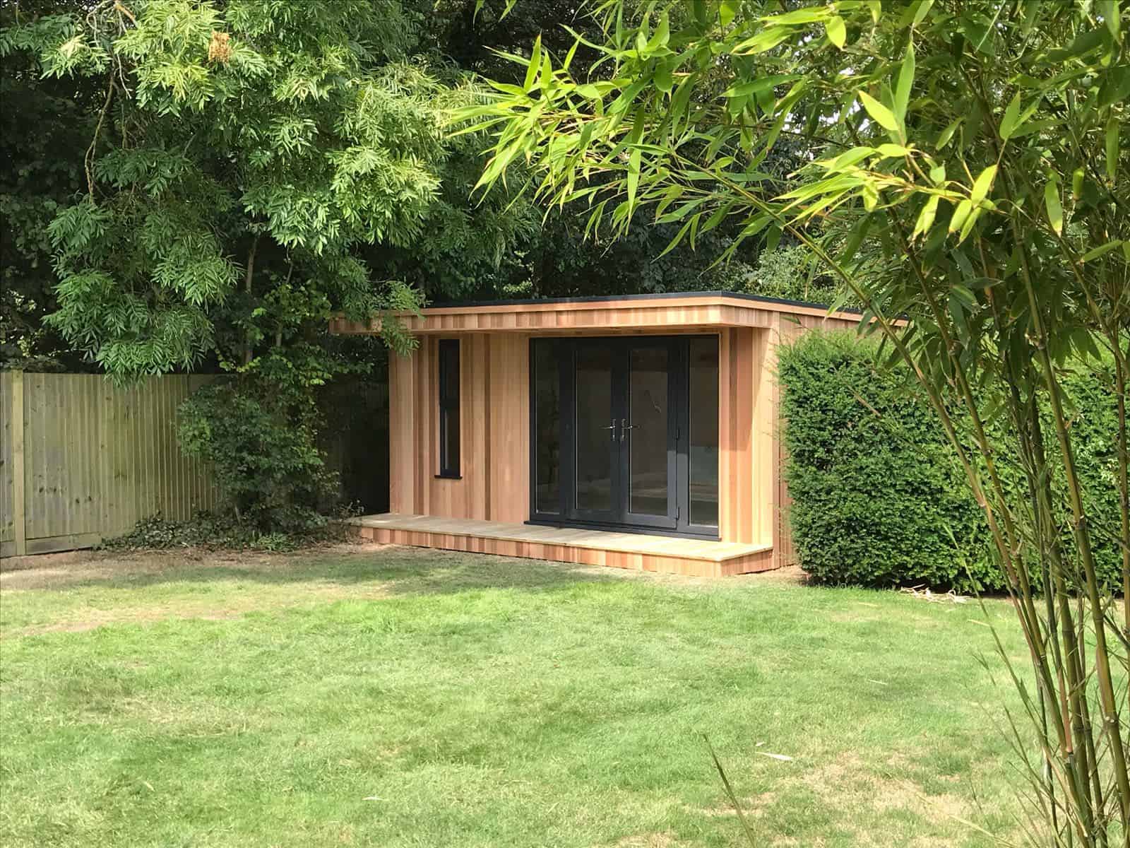 Small Garden summer house ideas