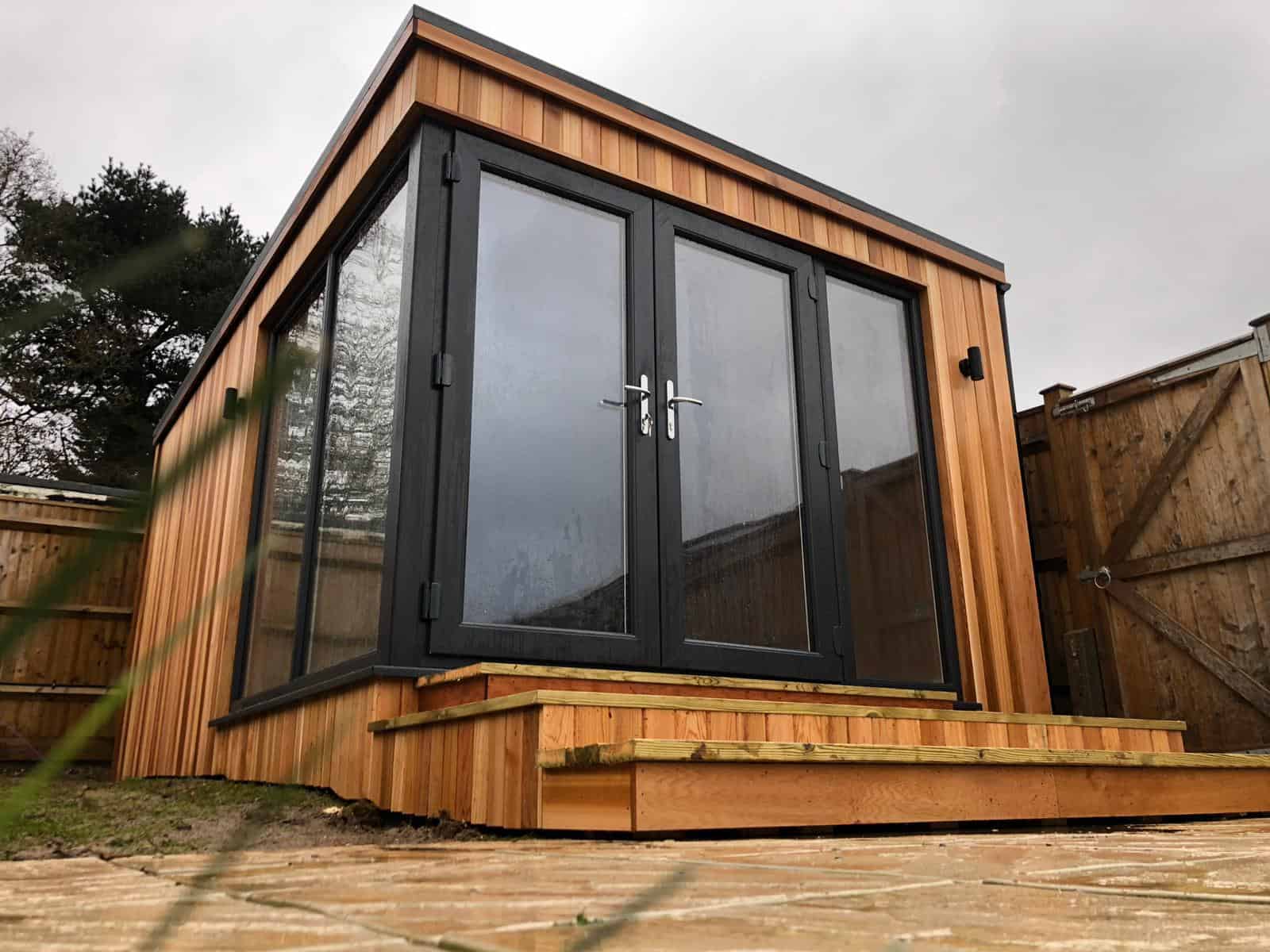 Corner Summerhouse