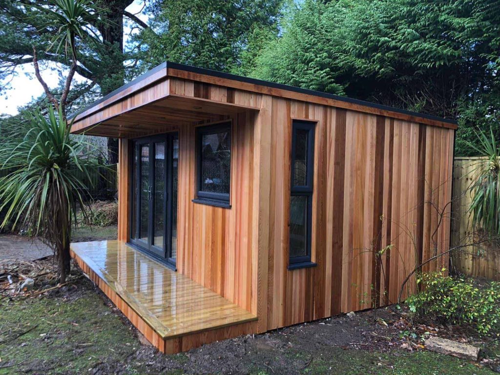 Rob's canopy room garden gym installation
5m x 3m