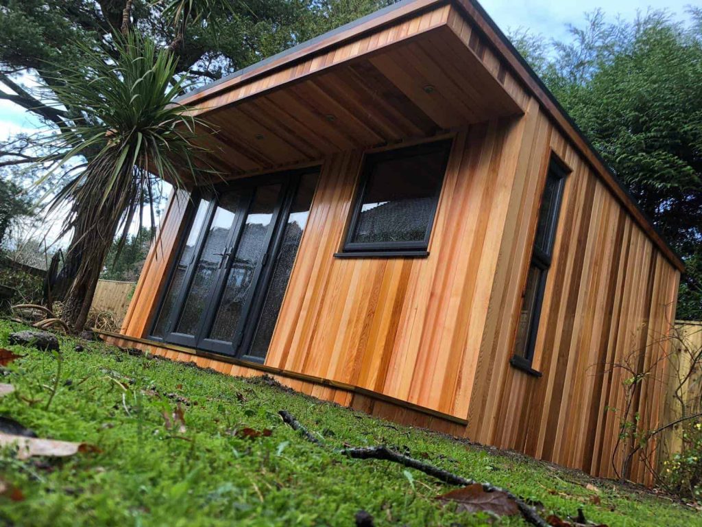 Rob's canopy garden gym pod installation
5m x 3m
