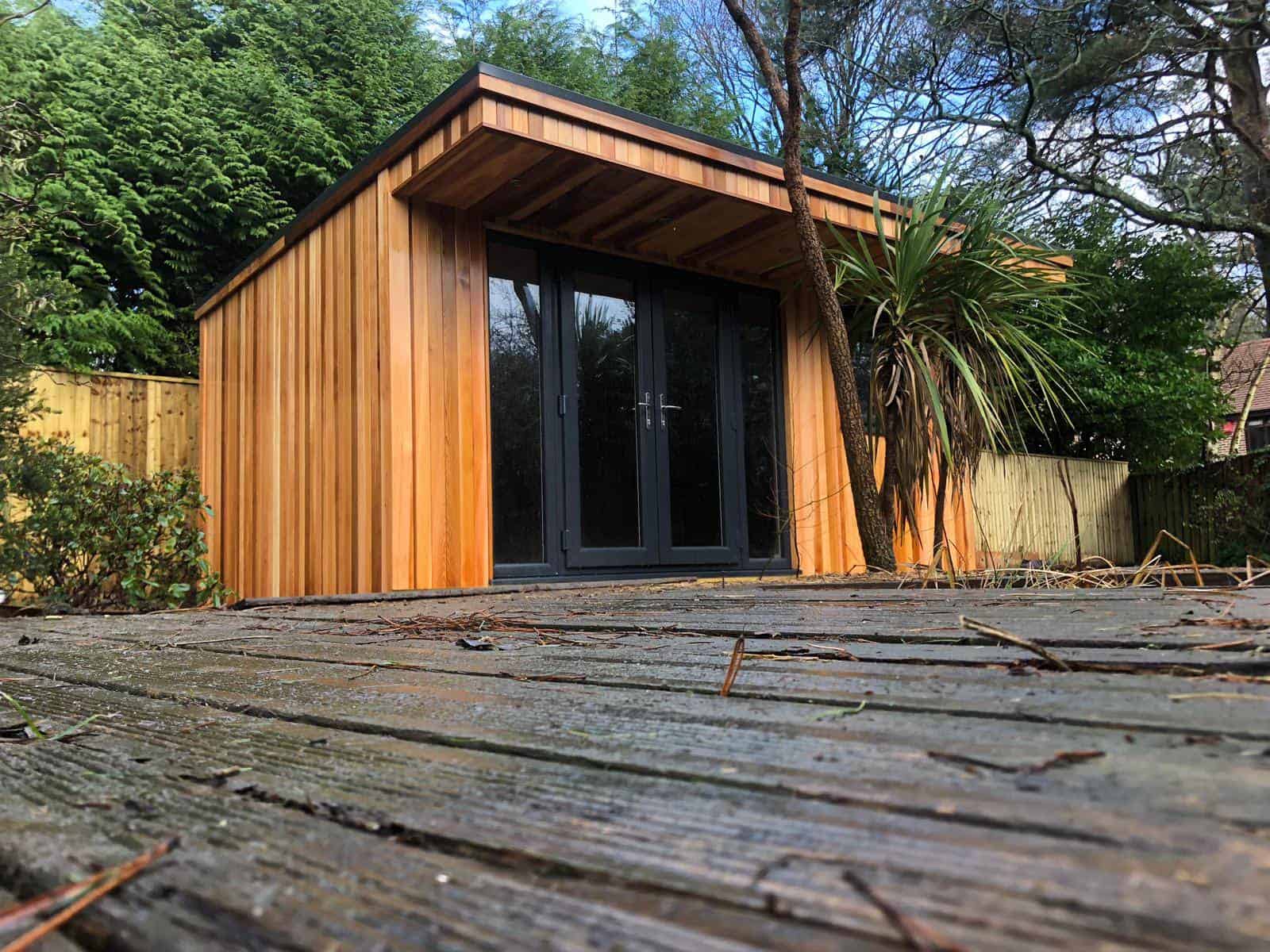 uses for a garden pod building