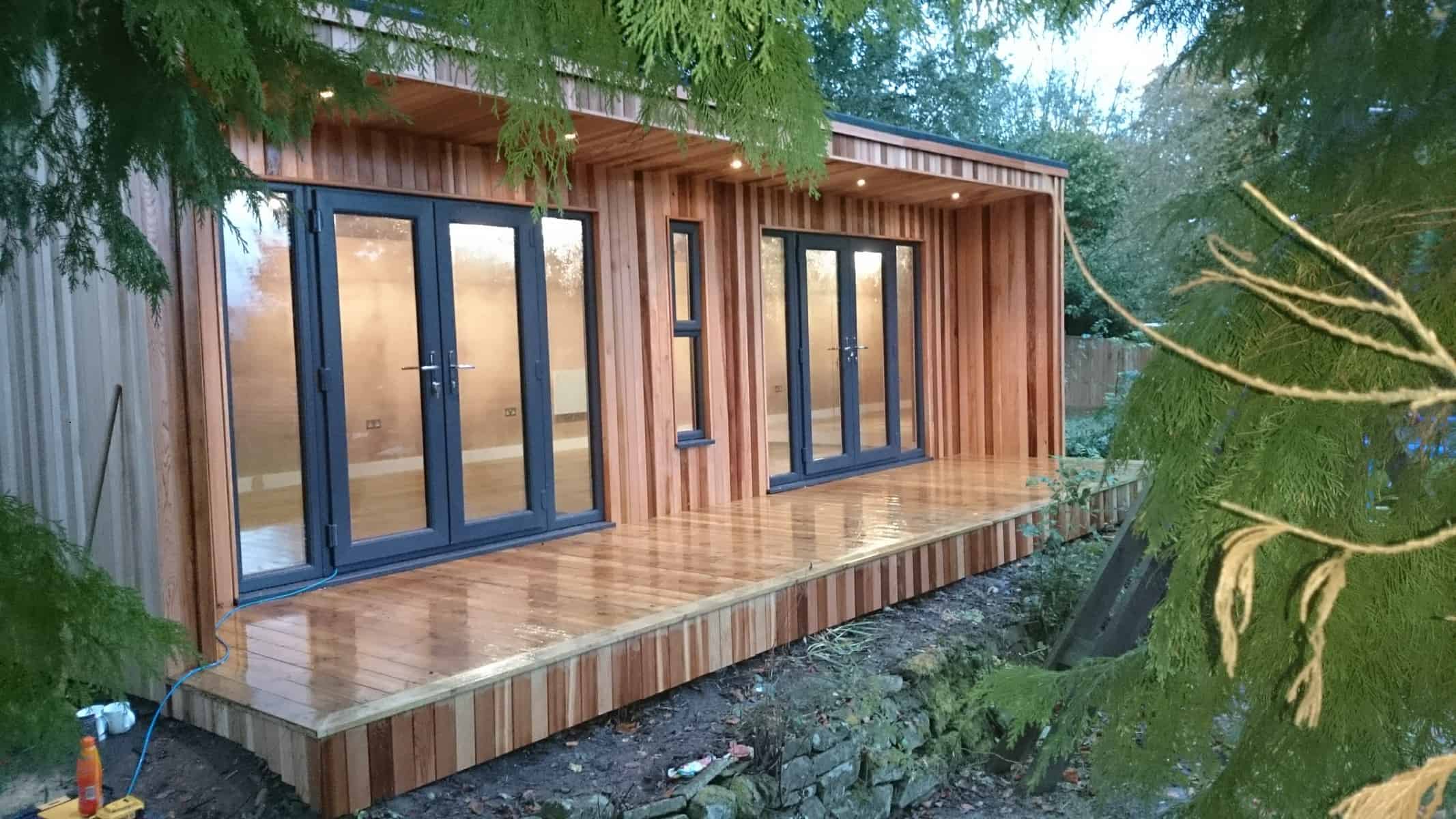 Cheap garden rooms - how they can save your sanity