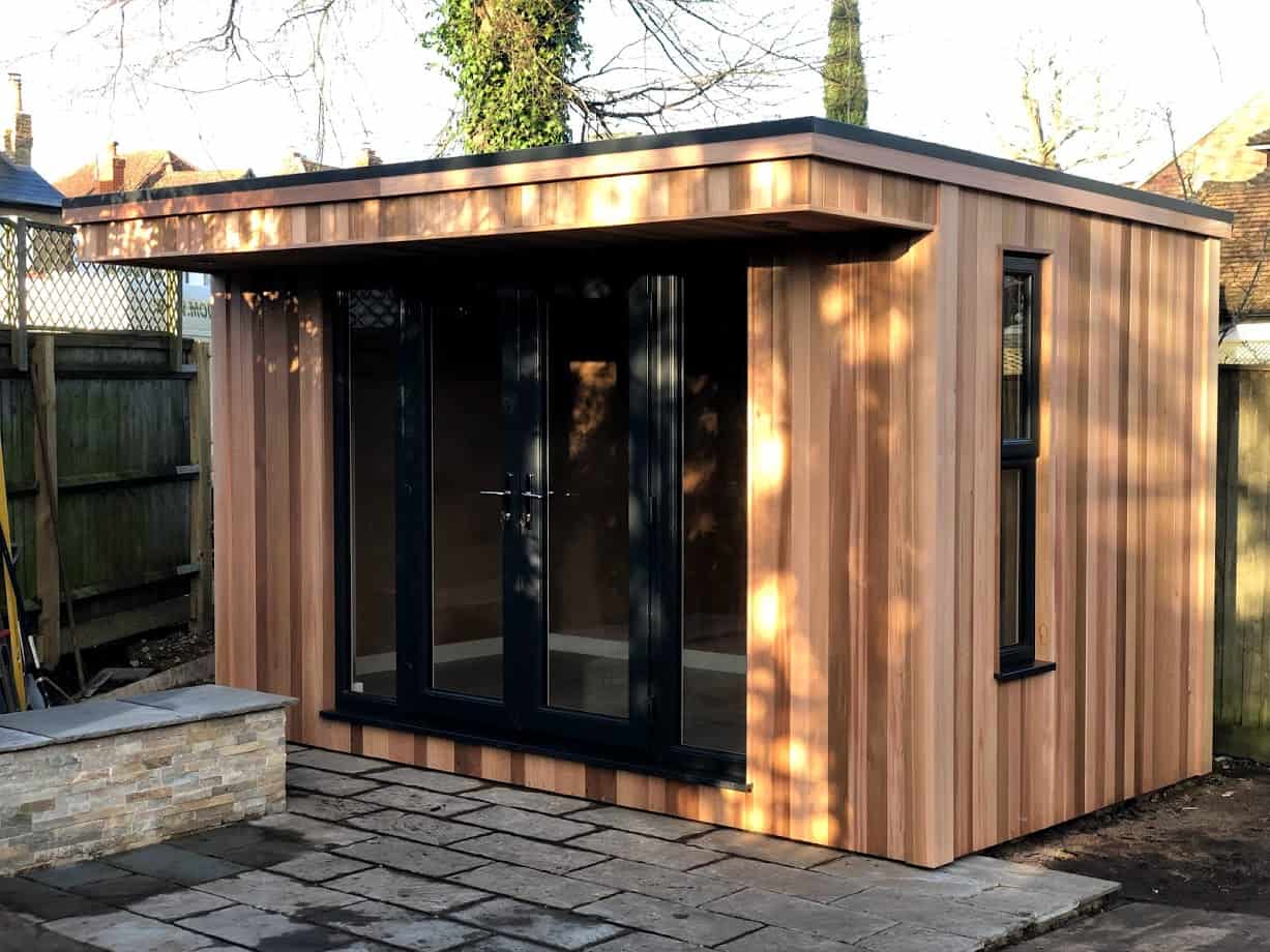 Getting a garden room built