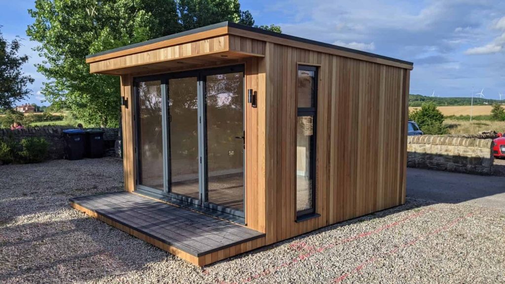 garden office pod