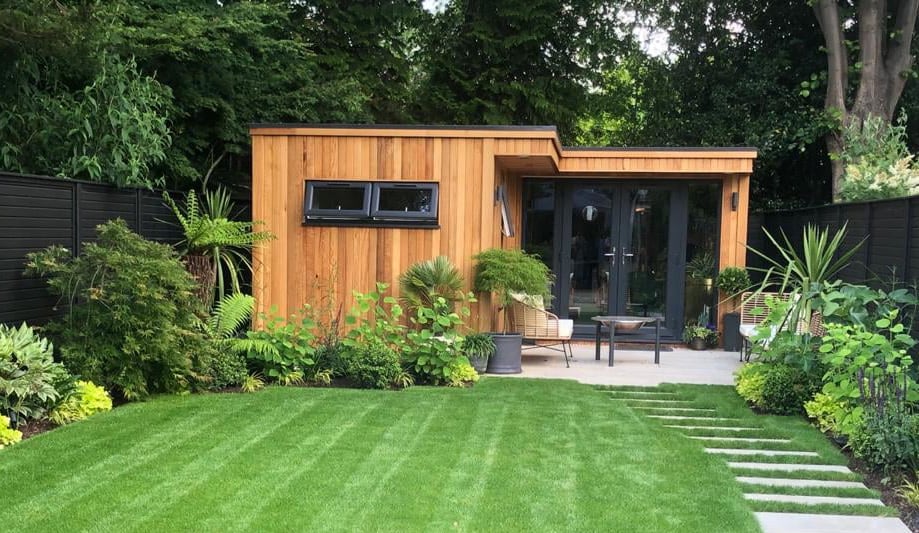 Cedar Red Wood Cladding