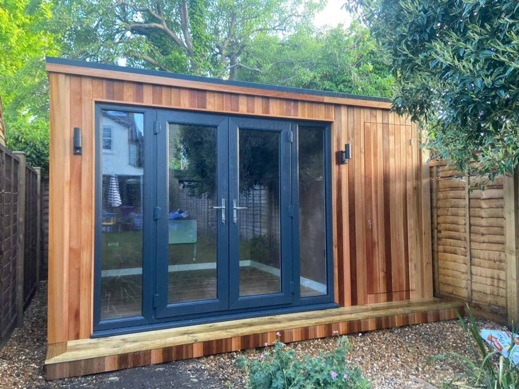 garden office and shed combined