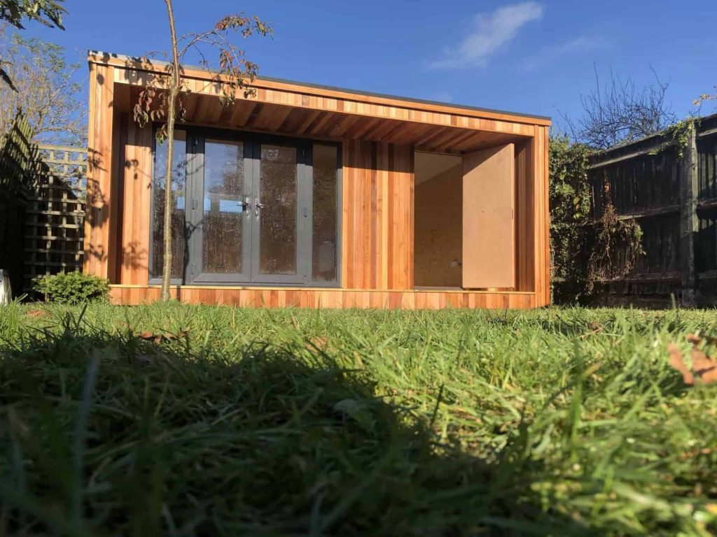 Cedar Red Wood Cladding