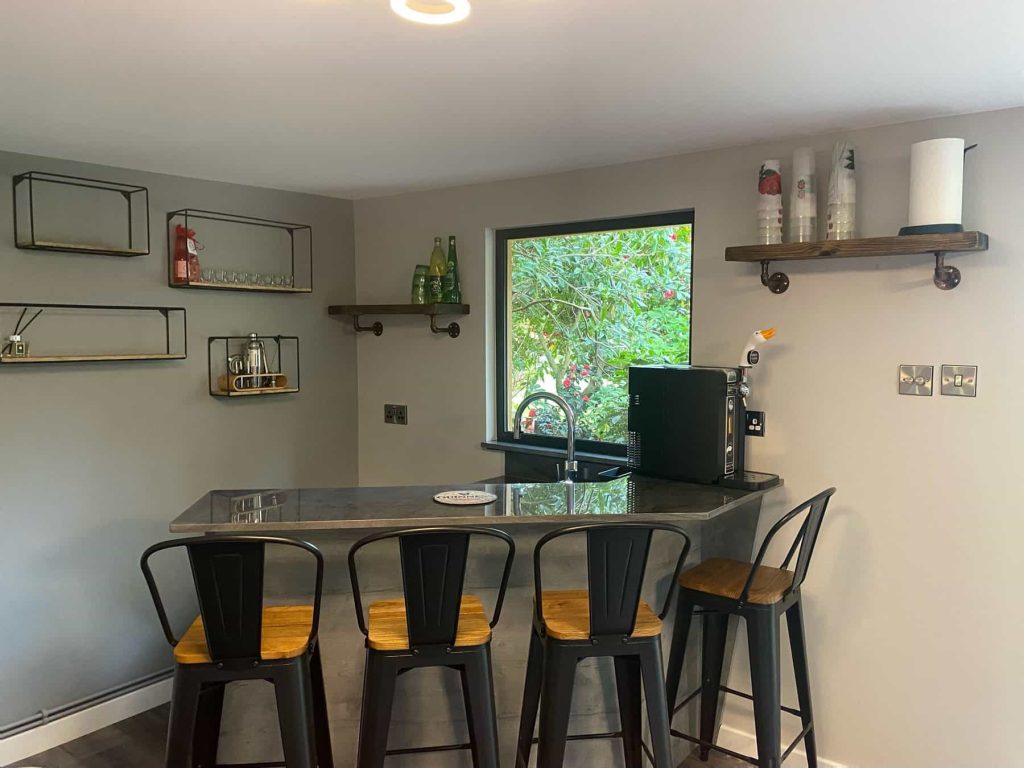 garden games room bar