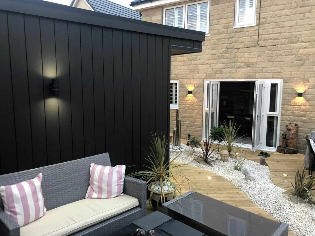garden room extension