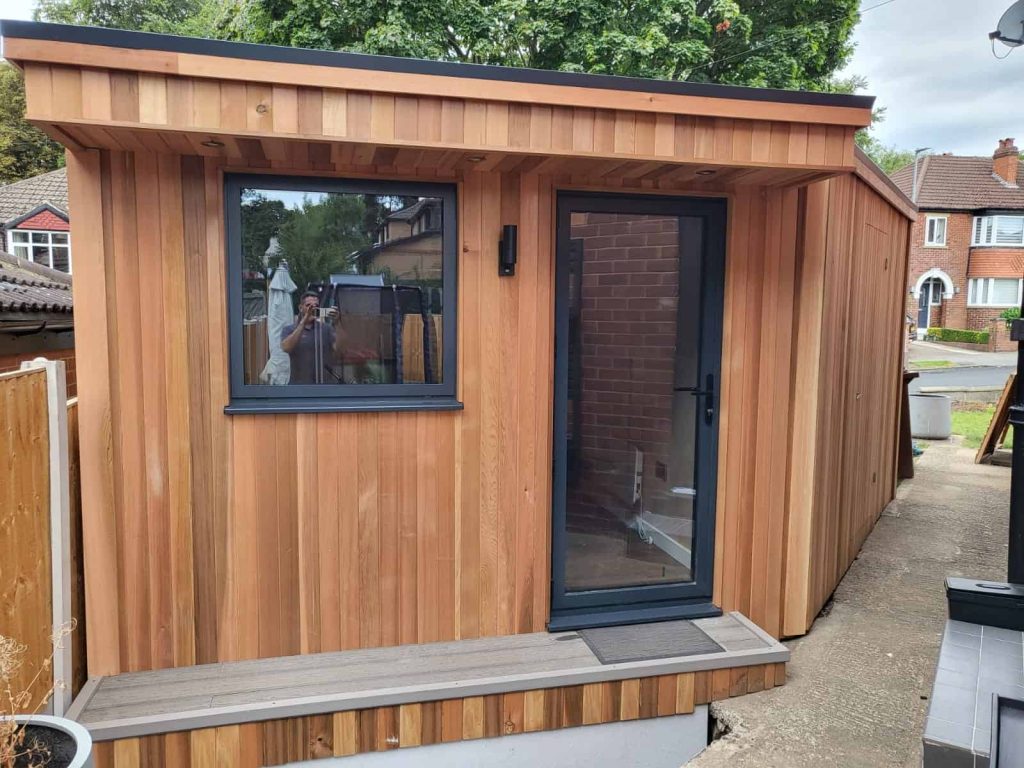 luxury garden room extension