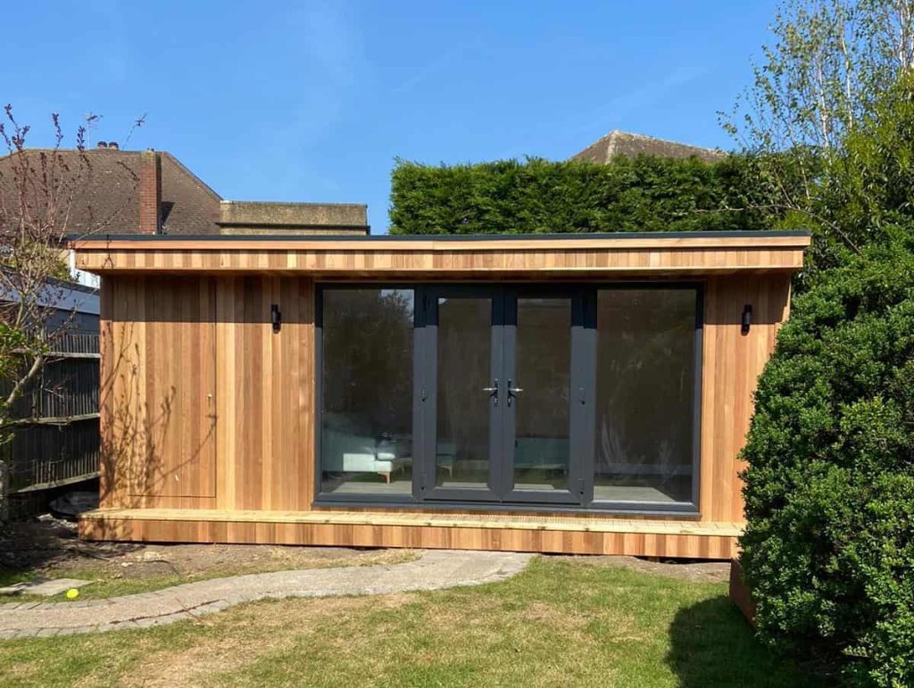 Maintaining Your Cedar Clad Garden Room